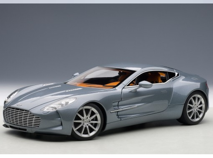 Aston Martin One 77 2009 (villa d'este blue)