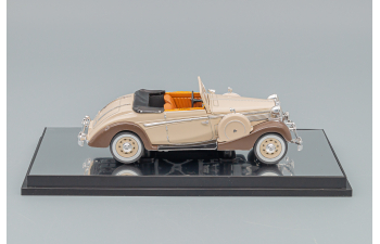 MAYBACH SW38 2-door Spohn Cabriolet (1937), cream brown