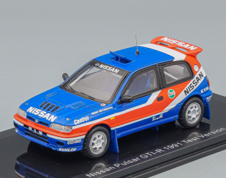 NISSAN Pulsar GTi-R Rally Test Version 1991, blue