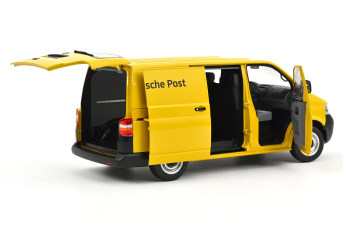 VOLKSWAGEN T5 VAN Transporter T5 (2003), yellow
