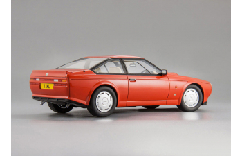 ASTON MARTIN V8 Zagato Coupe (1986), red
