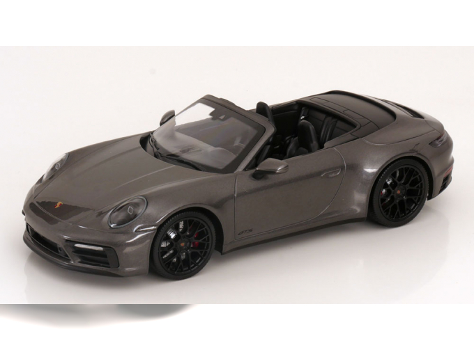 PORSCHE 911 (992) Carrera 4 GTS Convertible (2020), greymetallic