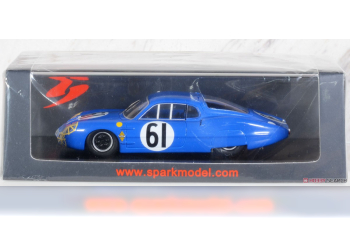 ALPINE M63B #61 24H Le Mans R. Bouharde - P. Monneret 1965