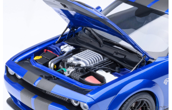 DODGE Challenger SRT JAILBREAK COUPE (2022), blue