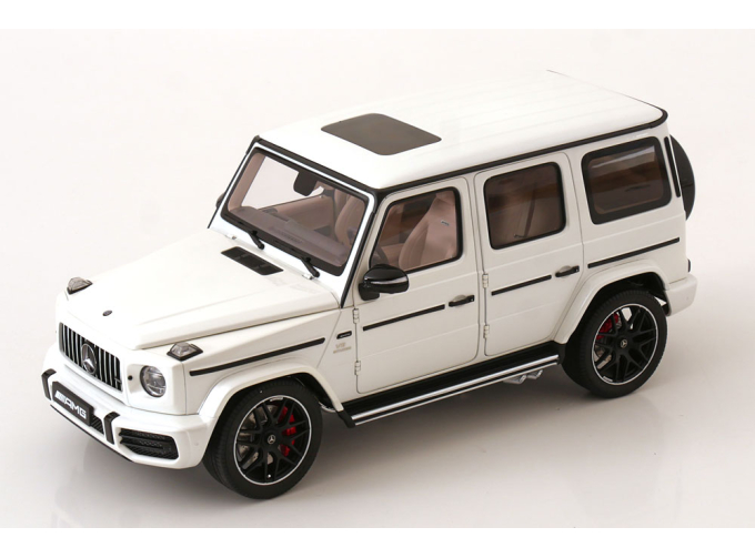 MERCEDES-BENZ G-class G63 Amg (w463) V8 Biturbo (2019), Brillant White Met