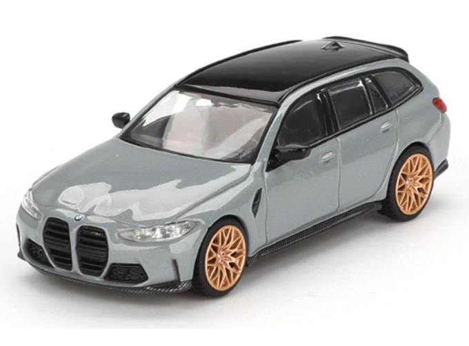 BMW M3 Competition Touring (2024), grey