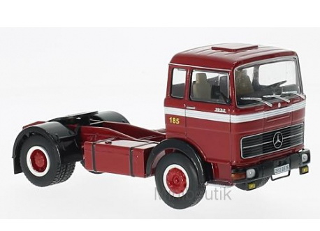 MERCEDES-BENZ LPS1932 (1970), maroon