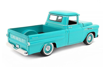 CHEVROLET Apache Fleetside PickUp (1958), turquoise 