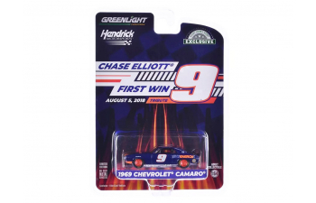 CHEVROLET Camaro #9 Chase Elliott / Hendrick First Win Tribute (1969)