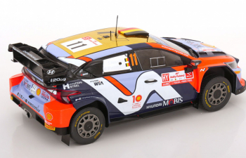 HYUNDAI i20 N Rally1 №11 Rally WM, Rallye Poland 	T.Neuville / M.Wydaeghe (2024)