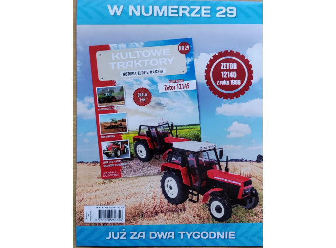 Zetor 12145, Kultowe Traktory