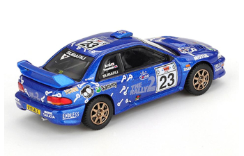 SUBARU Impreza S5 WRC99 №23 (2000), blue
