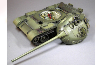 Сборная модель Танк Т-54-2 Mod. 1949 INTERIOR KIT