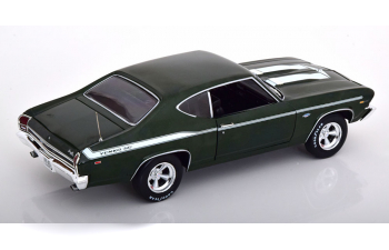 CHEVROLET Chevelle Yenko (1969), green metallic white