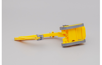 LIEBHERR 974 mit Monoblockausleger, yellow