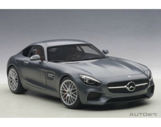 Mercedes-Benz AMG GT-S (matt grey)