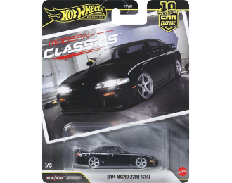 NISSAN Silvia 270r (s14) Nismo (1994), black