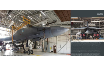 Книга Rockwell B-1B Lancer in USAF Service