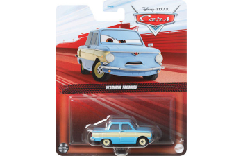 ЗАЗ "Vladimir Trunkov" из м/ф "Тачки-2"