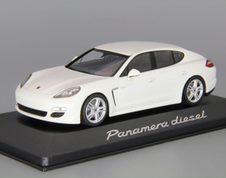 PORSCHE Panamera Diesel (G1) (2010), carrara white