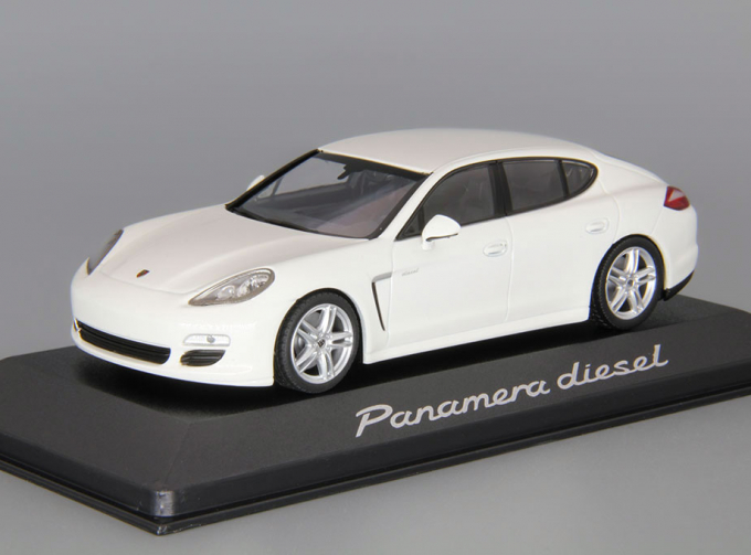 PORSCHE Panamera Diesel (G1) (2010), carrara white