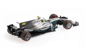 MERCEDES-AMG PETRONAS MOTORSPORT F1 W08 EQ POWER+ - ROSSI - RIDE SWAP 10 DECEMBER VALENCIA 2019