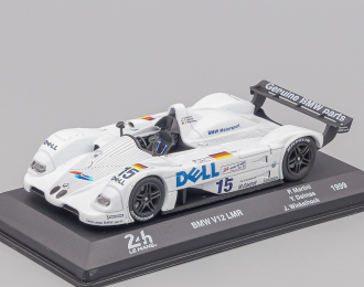BMW S70 6.0l V12 Lmr Team Bmw Motorsport Dell #15 Winner 24h Le Mans (1999) Pierluigi Martini - Yannick Dalmas - Joachim Winkelhock, White