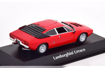 LAMBORGHINI Urraco (1974), red