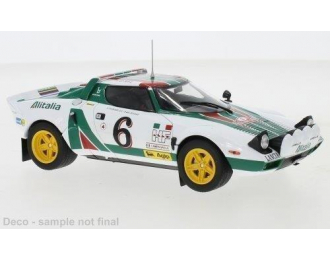 LANCIA Stratos HF #6 "Alitalia" Waldegard/Thorszelius Rally 2 место Monte-Carlo 1976