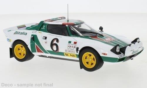 LANCIA Stratos HF #6 "Alitalia" Waldegard/Thorszelius Rally 2 место Monte-Carlo 1976