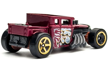 Bone Shaker, red