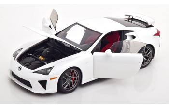 LEXUS LFA (2010), white