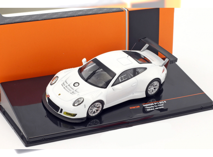 PORSCHE 911 GT3 R 2017 White