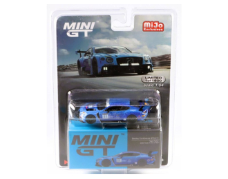 BENTLEY Continental GT3 #11 RHD Team Parker Total 24 Hrs of Spa (2020), blue