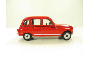 RENAULT 4 GTL, Street Fire, red