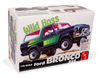 Сборная модель Ford Bronco *Wild Hoss*, plastic modelkit 1978