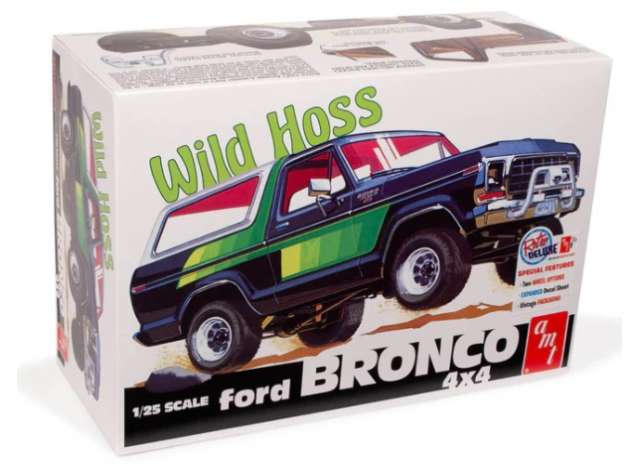 Сборная модель Ford Bronco *Wild Hoss*, plastic modelkit 1978