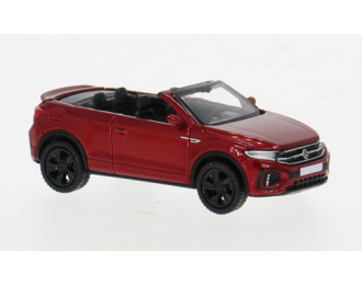 VOLKSWAGEN T-Roc Cabriolet (2022), red