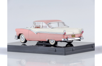 FORD Fairlane Hard Top (1956) sunset coral/colonial white