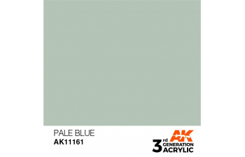 Краска акриловая 3rd Generation Pale Blue 17ml