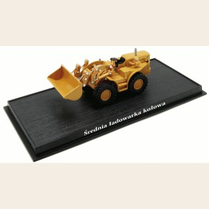 Średnia ładowarka kołowa, Maszyny Budowlane 10