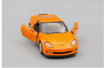 CHEVROLET Corvette C6 Z06 (2007), orange