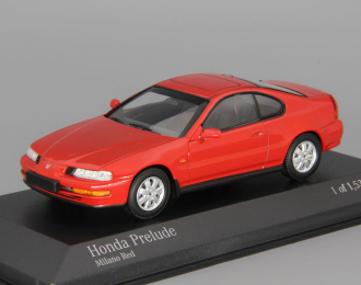 HONDA Prelude (1992), red