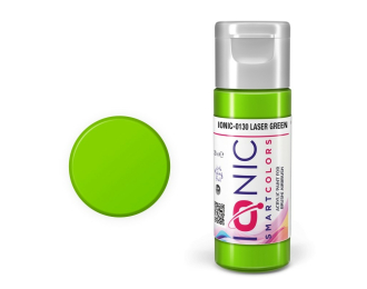 Краска акриловая IONIC Зелёный лазер / Laser Green, 20мл