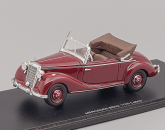 (Б/У) MERCEDES-BENZ 170S Cabriolet, brown