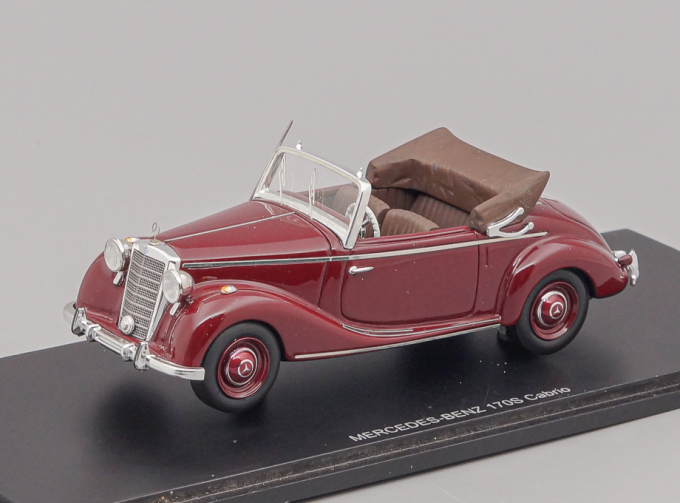 (Б/У) MERCEDES-BENZ 170S Cabriolet, brown