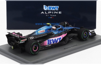 ALPINE F1 A523 Team Bwt Alpine №10 3rd Dutch Gp (2023) Pierre Gasly, Blue Pink