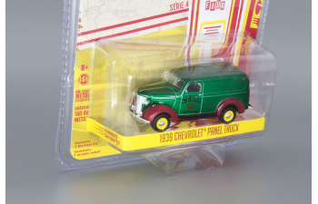 CHEVROLET Panel Truck "Shell Oil" (1939), green (Greenlight!) 