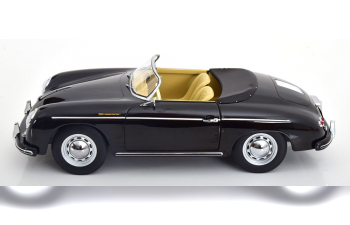 PORSCHE 356 A Speedster (1955), black