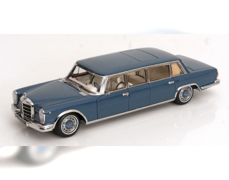 MERCEDES-BENZ 600 LWB W100 Pullman (1963-1981), blue